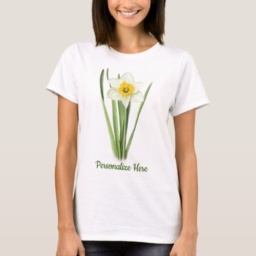 Daffodil Flower T_Shirt