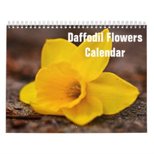 Daffodil Flowers 2023 Calendar