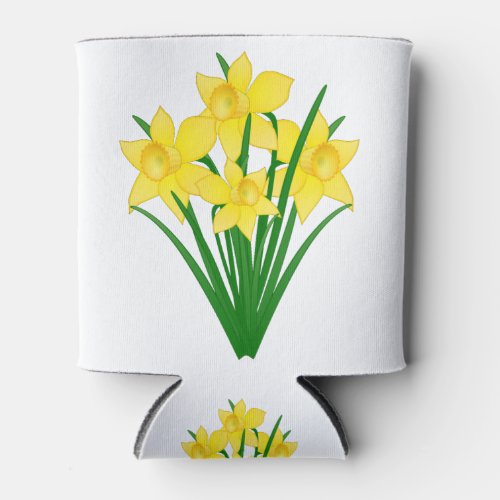 Daffodil Flowers Can Cooler