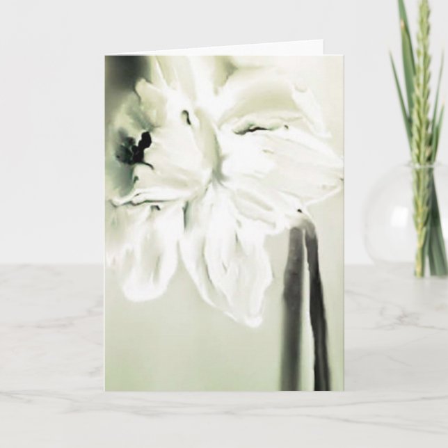 Daffodil for Dad Card (Front)