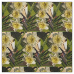 daffodil for spring fabric