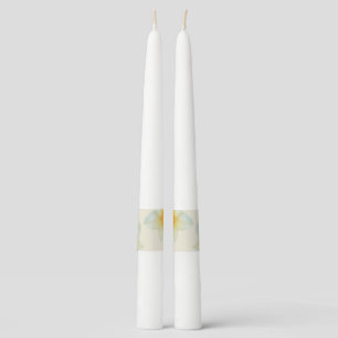 Daffodil funeral memorial taper candle