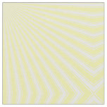Daffodil Funky Sun Rays Background Fabric