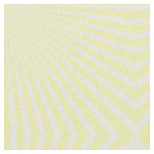 Daffodil Funky Sun Rays Background Fabric