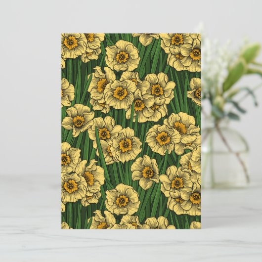 Daffodil garden (Standing Front)