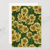 Daffodil garden (Front/Back)
