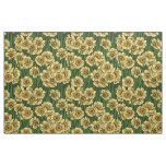 Daffodil garden fabric