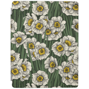 Daffodil garden iPad smart cover