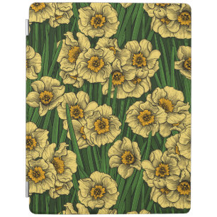 Daffodil garden iPad smart cover