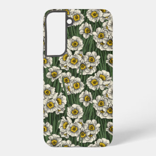 Daffodil garden samsung galaxy s22+ case