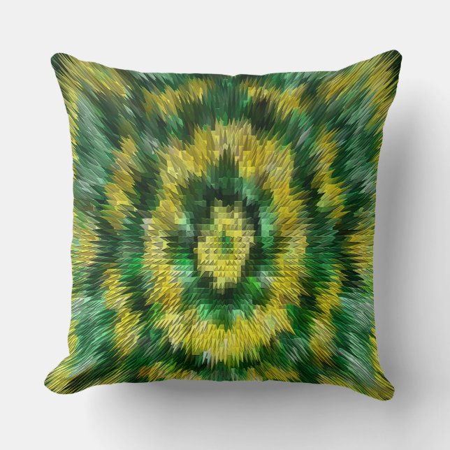 Daffodil Garden....... Throw Pillow (Front)