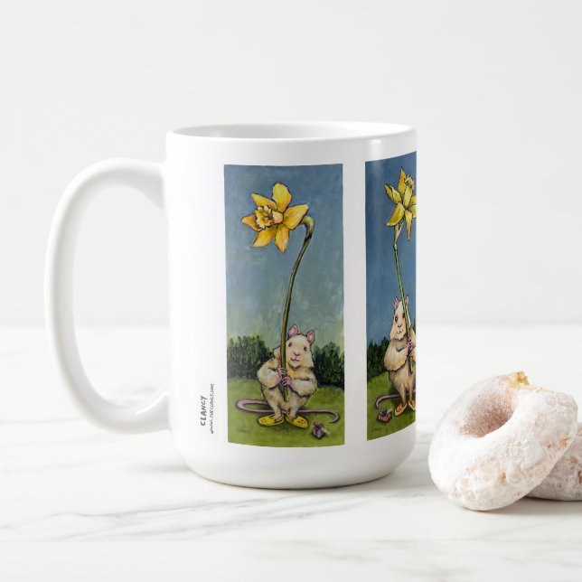 Daffodil Gifts Mug (With Donut)