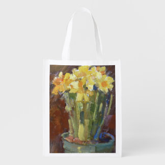 Daffodil  grocery bag