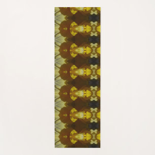 Daffodil Ikat 11 Yoga Mat