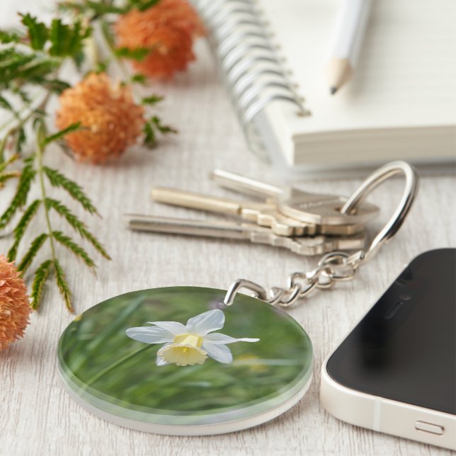 Daffodil Keychain (Front Right)