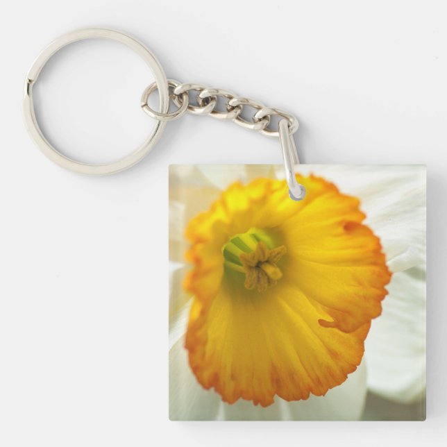 Daffodil Keychain (Front)