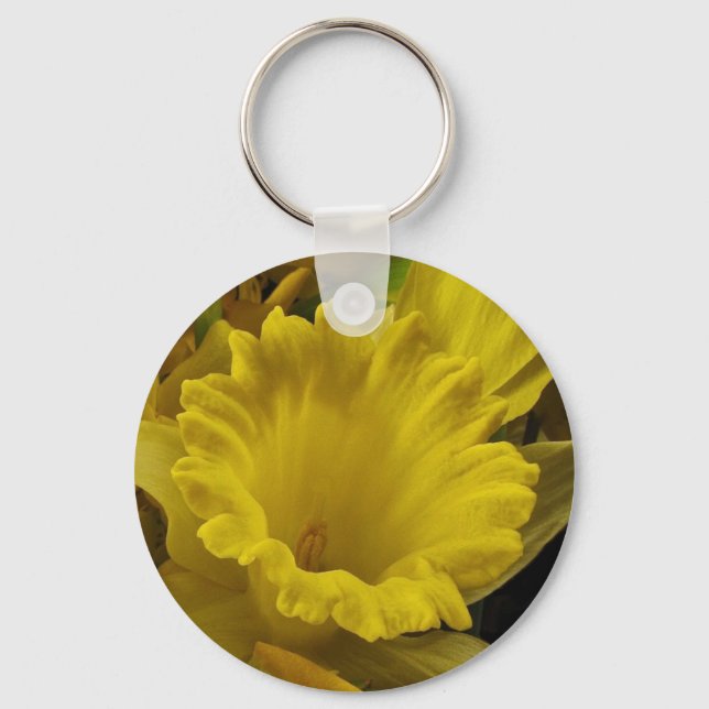 Daffodil Keychain (Front)