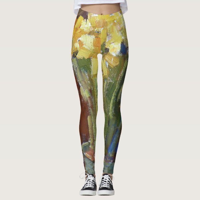 Daffodil Leggings (Front)