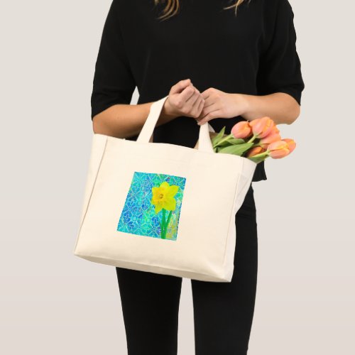 Daffodil Mini Tote Bag