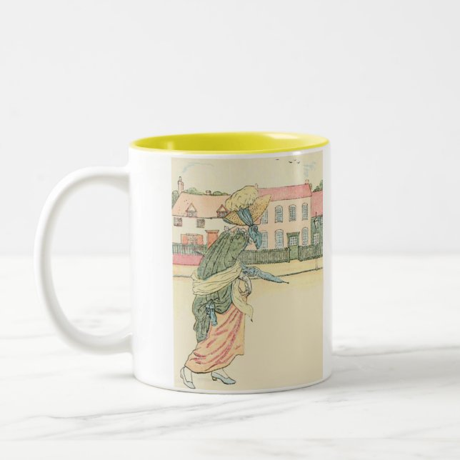 Daffodil Mug - Daffy Down Dilly Mug (Left)