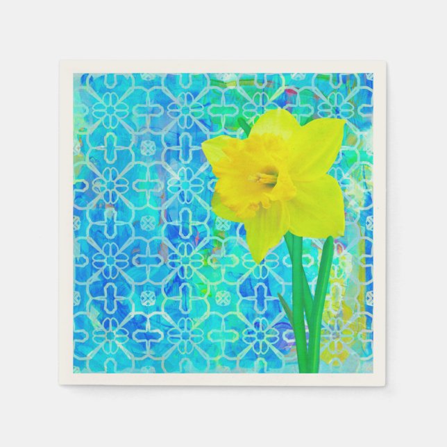 Daffodil Napkins (Front)
