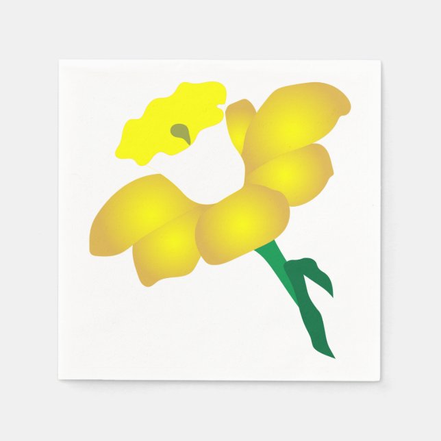 Daffodil Napkins (Front)