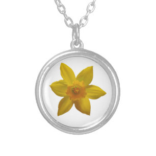 Daffodil Necklace