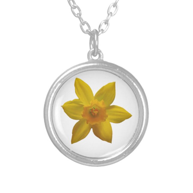 Daffodil Necklace (Front)