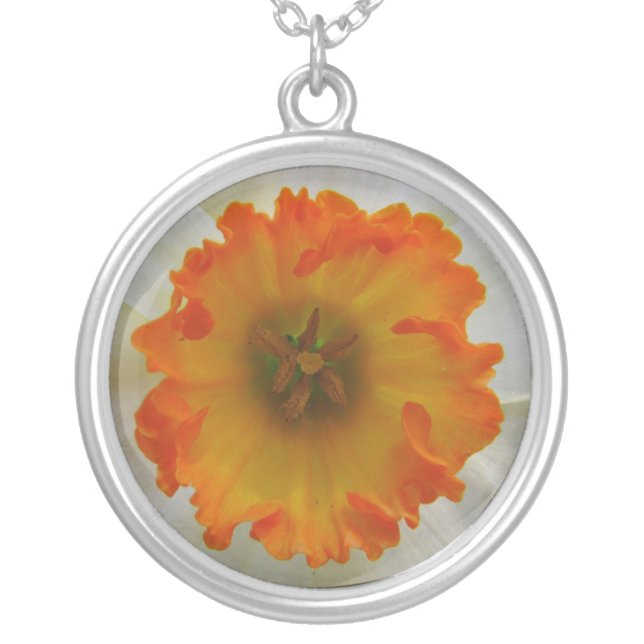 Daffodil Necklace (Front)