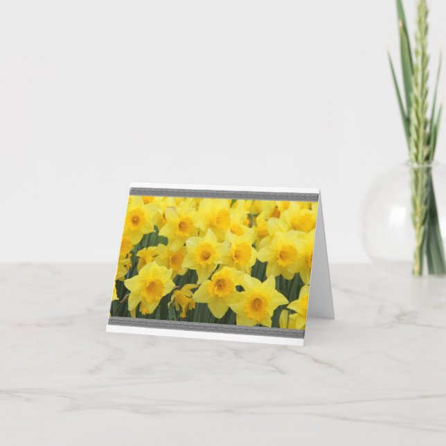 DAFFODIL NOTE CARDS (Front)