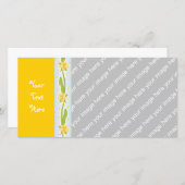 Daffodil Pattern (Front/Back)