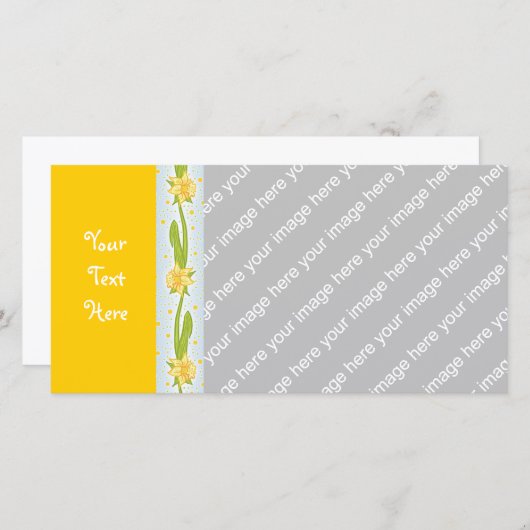 Daffodil Pattern (Front/Back)