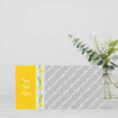 Daffodil Pattern (Standing Front)