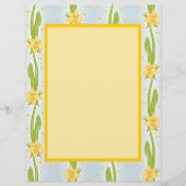 Daffodil Pattern (Front)