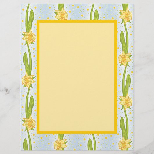 Daffodil Pattern (Front)