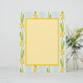 Daffodil Pattern (Standing Front)