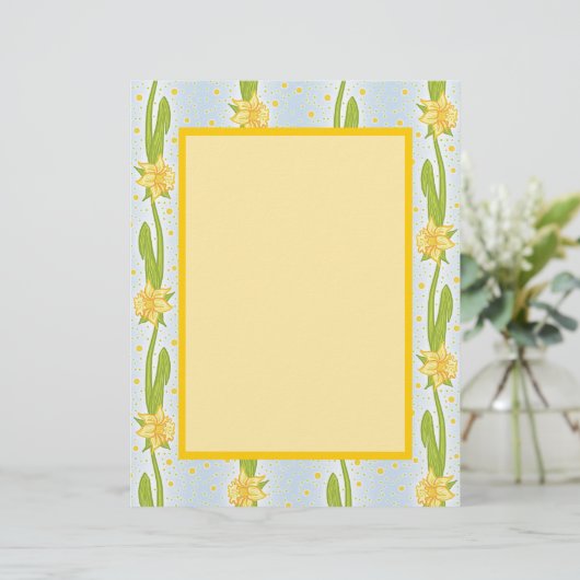 Daffodil Pattern (Standing Front)