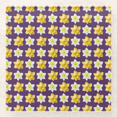 Daffodil Pattern Coaster