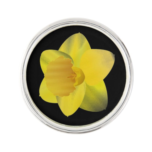 Daffodil Pin (Front)