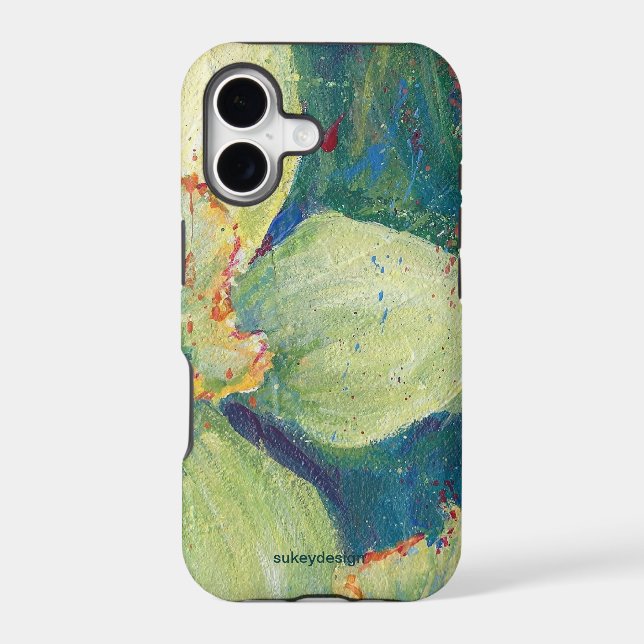 Daffodil Pistachio iPhone 5 Case (Back)