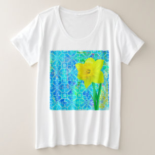 Daffodil Plus Size T-Shirt