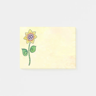 Daffodil Post-it Notes