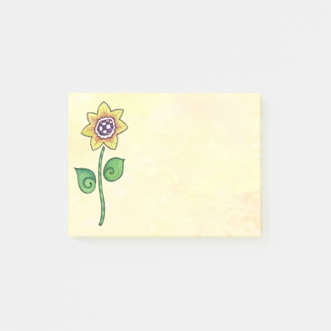 Daffodil Post-it Notes (Front)