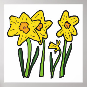 Daffodil Poster
