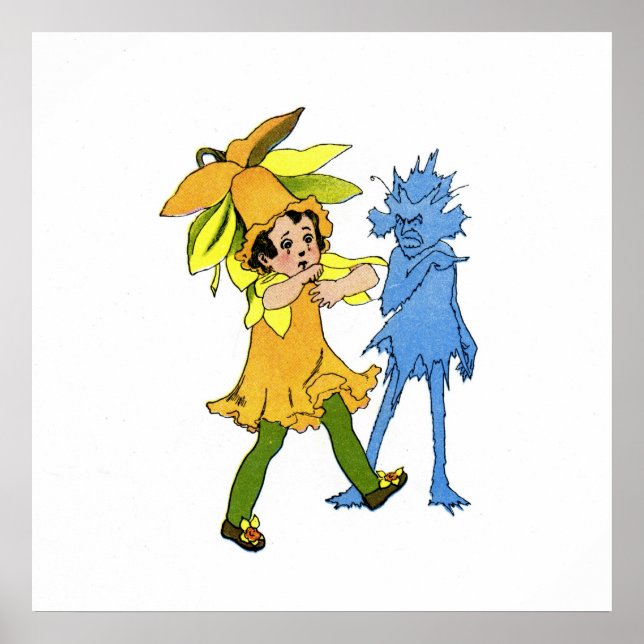 Daffodil Poster (Front)