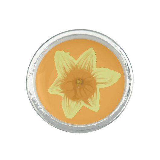 Daffodil Ring (Front)