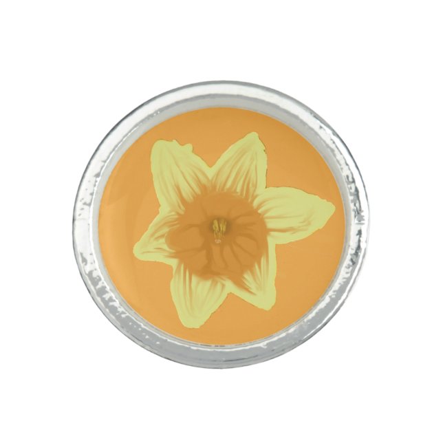Daffodil Ring (Front)