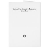 Daffodil Spring Fantasy (Back)