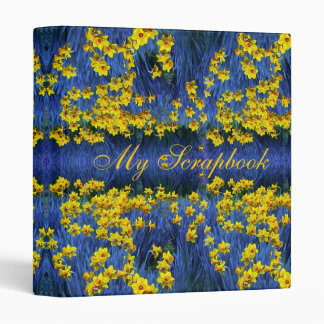 Daffodil Spring Fantasy Scrapbook Binder