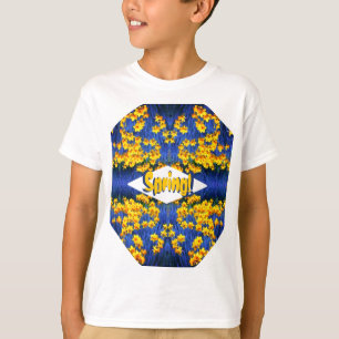 Daffodil Spring Fantasy T-Shirt